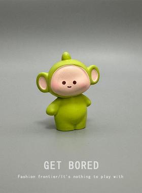 无聊了，宝宝工位情绪稳定器发疯稀奇古怪解压桌面日式小摆件