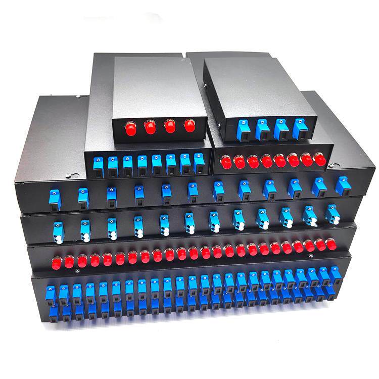 4端口Sc光纤盒8端口光纤终端盒12端口24端口48端口全配Fc光纤融合光纤更新盒 - 图3