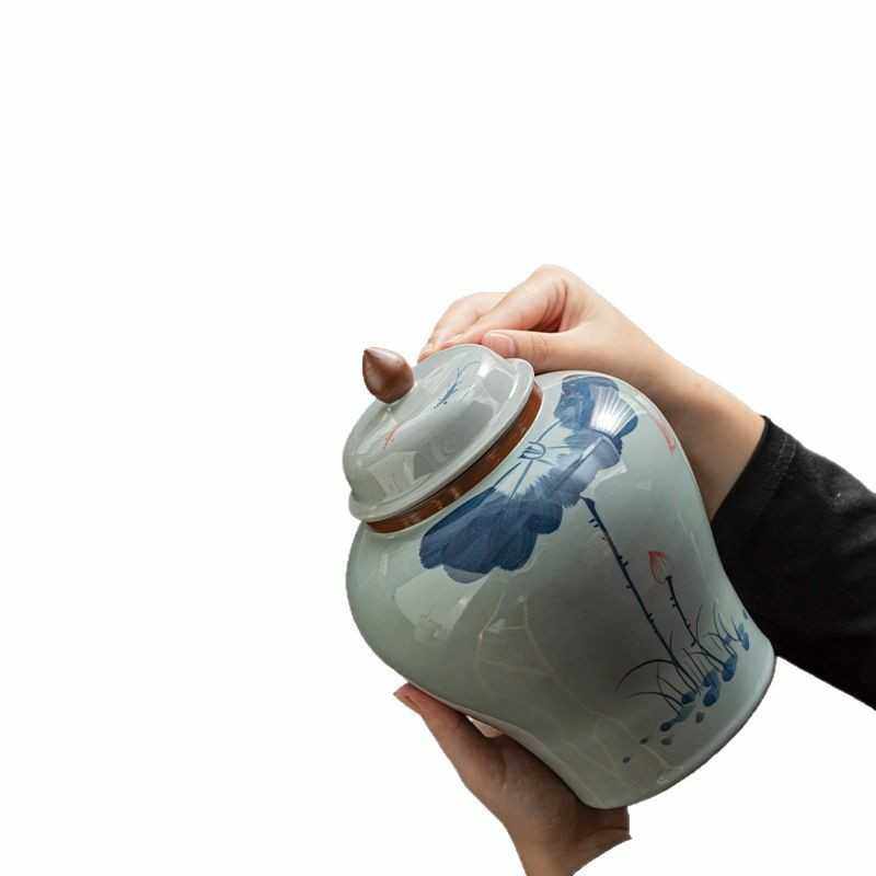 泥垚堂草木灰高档大号茶叶罐礼盒装密封罐私人 手写刻字礼盒装,淘宝优惠券,粉丝福利购,淘宝优惠卷