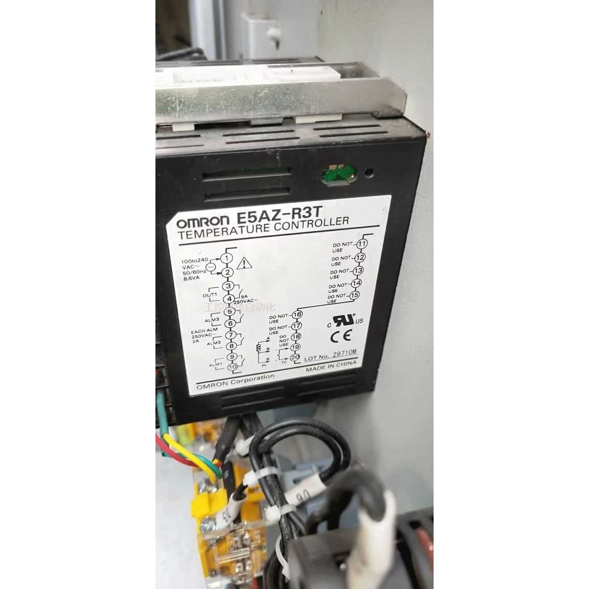 温控器E5CZ-R2MT Q2MT CN-R2MT-500 E5CC-RX2ASM-800 QX-880 802 - 图3