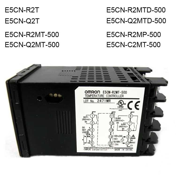 温控器E5CZ-R2MT Q2MT CN-R2MT-500 E5CC-RX2ASM-800 QX-880 802 - 图1