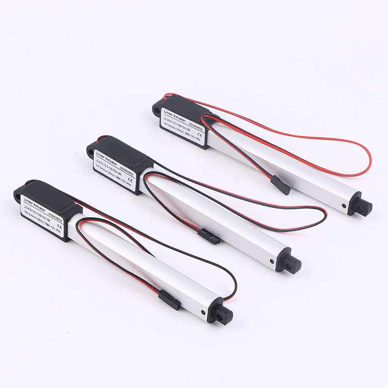 行程17.5mm 常规直流电动推杆 迷你微型推杆 扫地机器人电动推杆 - 图0