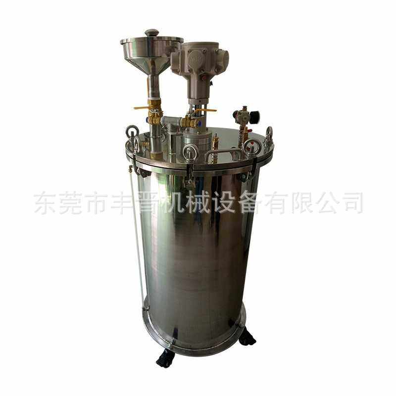 厂价直销100升304不锈钢气动搅拌灌胶机压力桶压力缸,淘宝优惠券,粉丝福利购,淘宝优惠卷