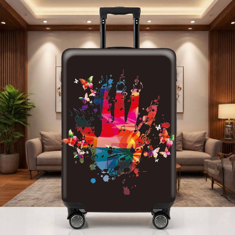 【行李箱保护套】旅行箱拉杆箱套弹力耐磨防刮防尘罩旅游出行登机,淘宝优惠券,粉丝福利购,淘宝优惠卷
