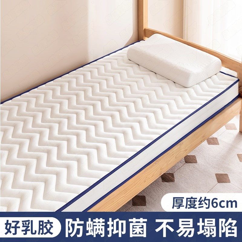 德国乳胶床垫软垫家用宿舍学生单人记忆棉海绵垫褥子租房地铺睡垫,淘宝优惠券,粉丝福利购,淘宝优惠卷