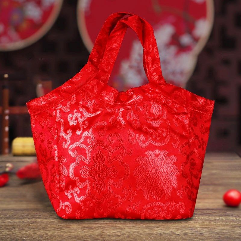 结婚用品创意彩礼袋礼金箱新娘陪嫁订婚红包袋定亲装钱聘礼首饰盒,淘宝优惠券,粉丝福利购,淘宝优惠卷