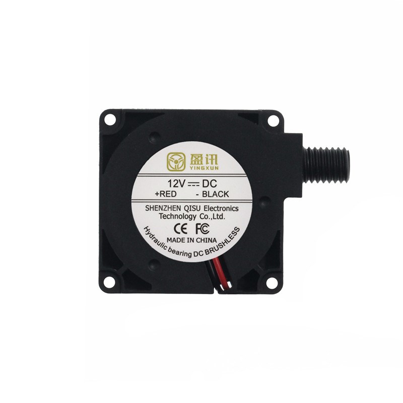 全新4010涡轮鼓风机打印机加湿器 圆风口24V12V5V液压4CM散热风扇 - 图1