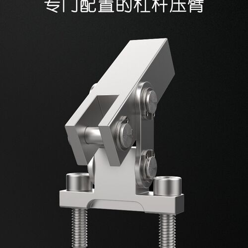 JGL25\32\40\50\63杠杆气缸CALC夹紧摇臂气缸JGL空压夹具气缸T5RK - 图2