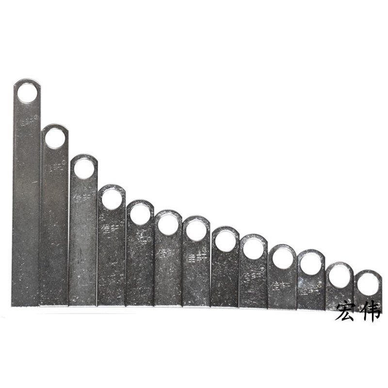 加厚款304不锈钢焊片 固定片门窗焊接配件 防盗网直耳仔13厘圆孔,淘宝优惠券,粉丝福利购,淘宝优惠卷