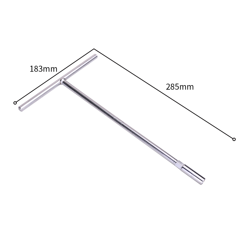 包邮t型套筒扳手6-19mm内六角扳手加长丁字杆汽车摩托车维修工具 - 图3