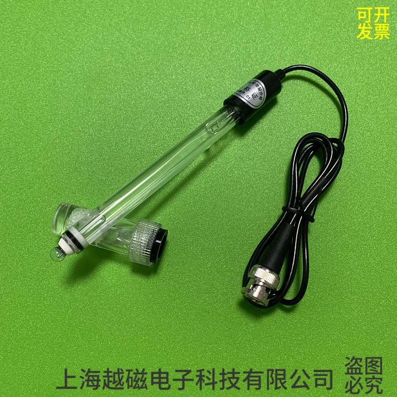 上海越磁65-1Q9(6501)全玻璃复合电极/PH复合电极/酸碱电极 - 图2