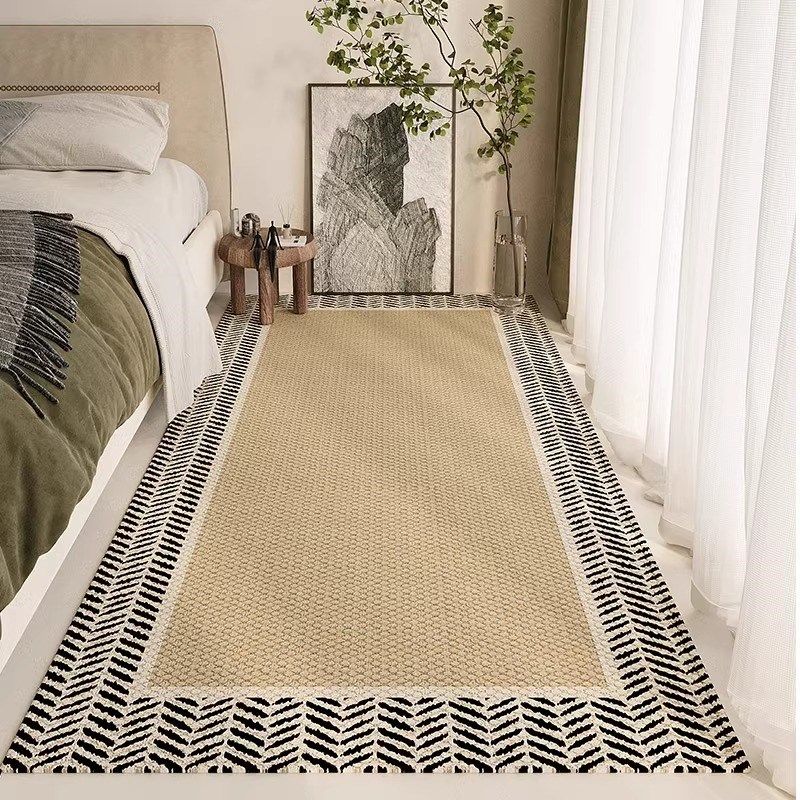 卧室床边地毯客厅地垫主卧房间耐脏防滑垫子阳台飘窗垫进门口脚垫,淘宝优惠券,粉丝福利购,淘宝优惠卷