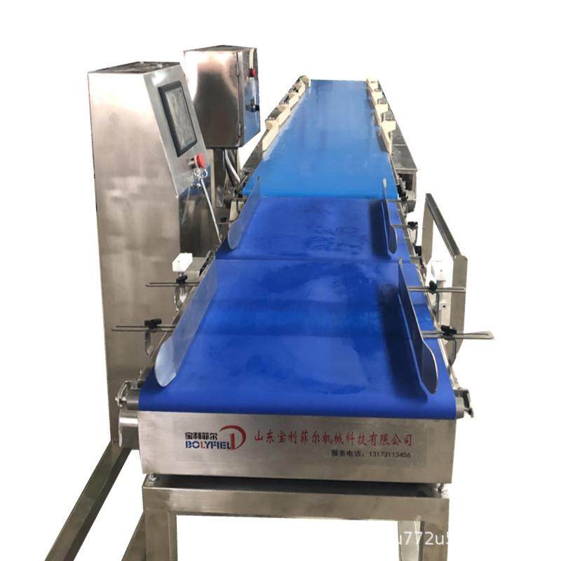 全自动皮带式重量分选机白条鸡鸭鹅分拣机鱼类摆臂式大小分级机,淘宝优惠券,粉丝福利购,淘宝优惠卷