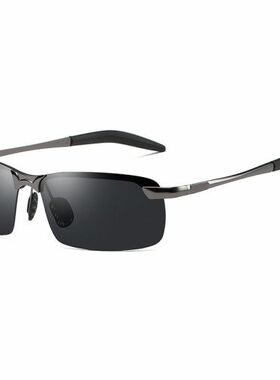 德国清变色太阳镜男偏光智能变光眼镜钓鱼开车专用墨镜自动感光