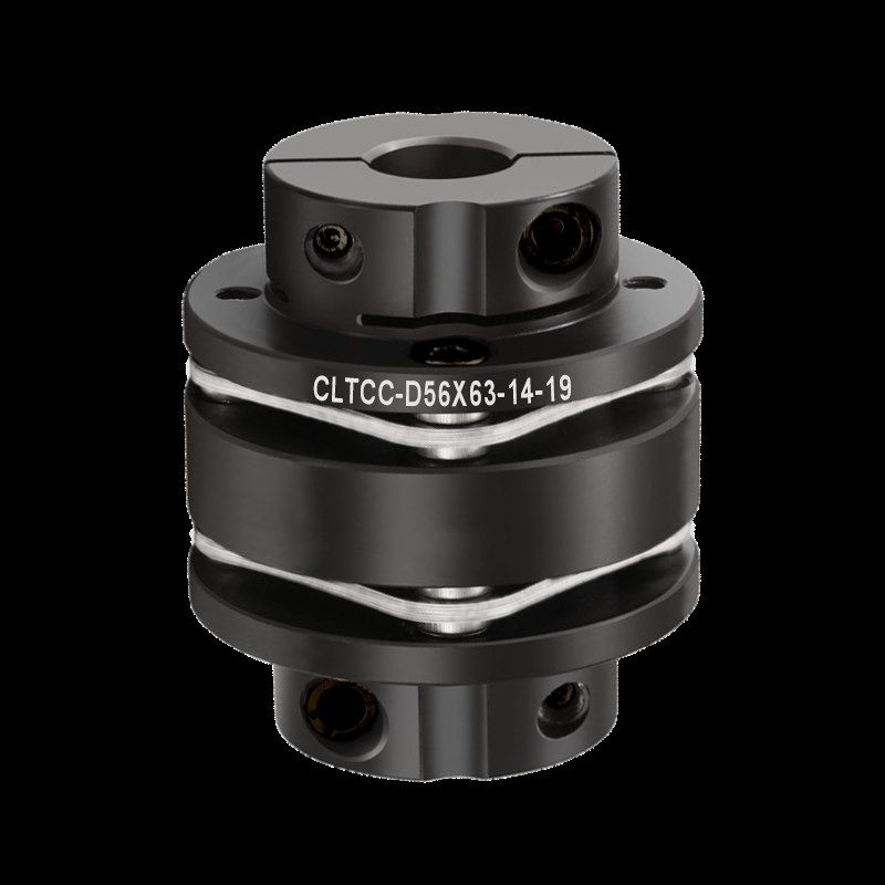 DBN45号碳钢膜片联轴器夹紧式 单膜片式双膜大扭矩带键槽连轴器,淘宝优惠券,粉丝福利购,淘宝优惠卷