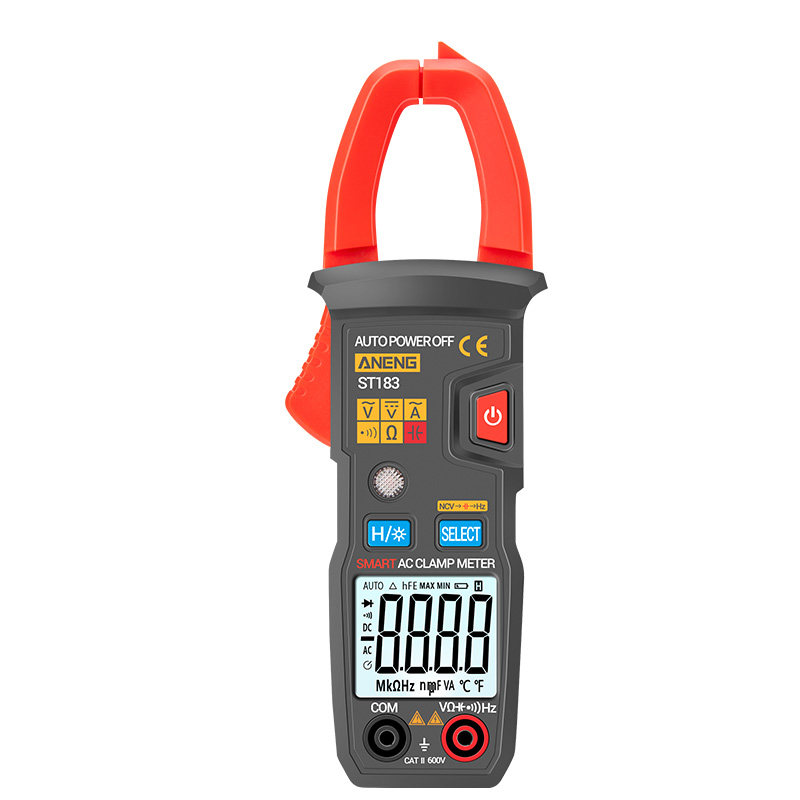 数字高精度钳形表智能防烧万用表G全自动多功能傻瓜式电流表 - 图0