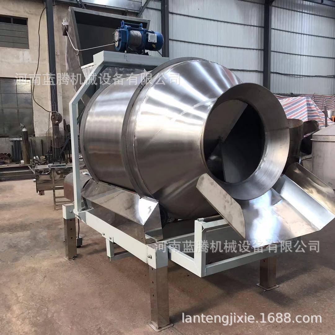 不锈钢茶叶加香机搅拌机鸡爪鸭脖调味混合机八宝粥杂粮搅拌机 - 图2