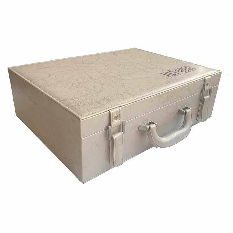 新款高档包装礼盒 PU皮质绣花家纺棉被礼品盒 蚕丝包装盒可印LOGO,淘宝优惠券,粉丝福利购,淘宝优惠卷