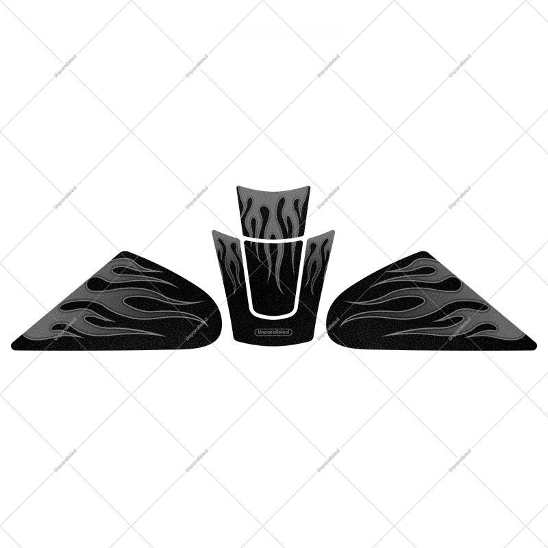 适用春风450CLC油箱贴改装保护贴加厚防水贴纸贴V花防剐蹭装甲贴 - 图0