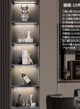 德国创意坐姿长耳兔子摆件高档客厅电视柜酒柜P玄关轻奢家居装饰