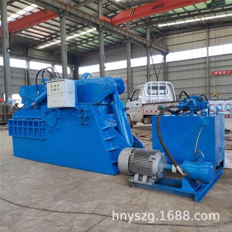 180型鳄鱼剪切机 回收站金属剪铁机 工字钢槽钢下角料液压切断机,淘宝优惠券,粉丝福利购,淘宝优惠卷