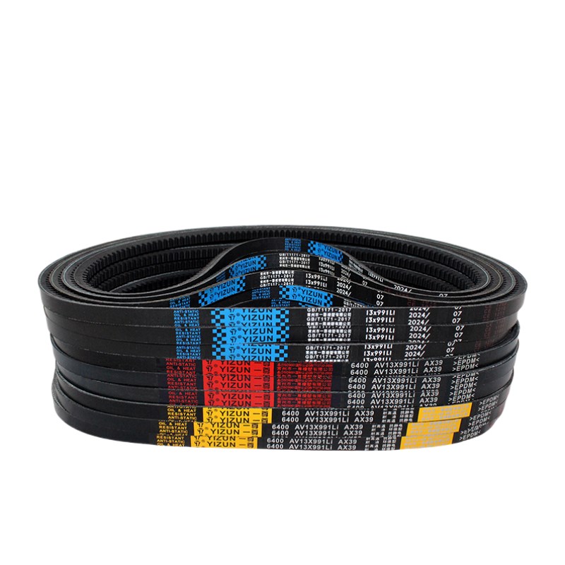 一尊硬线三角带XPC2500/2600/2650高速橡胶工业机器传动同步皮带 - 图3