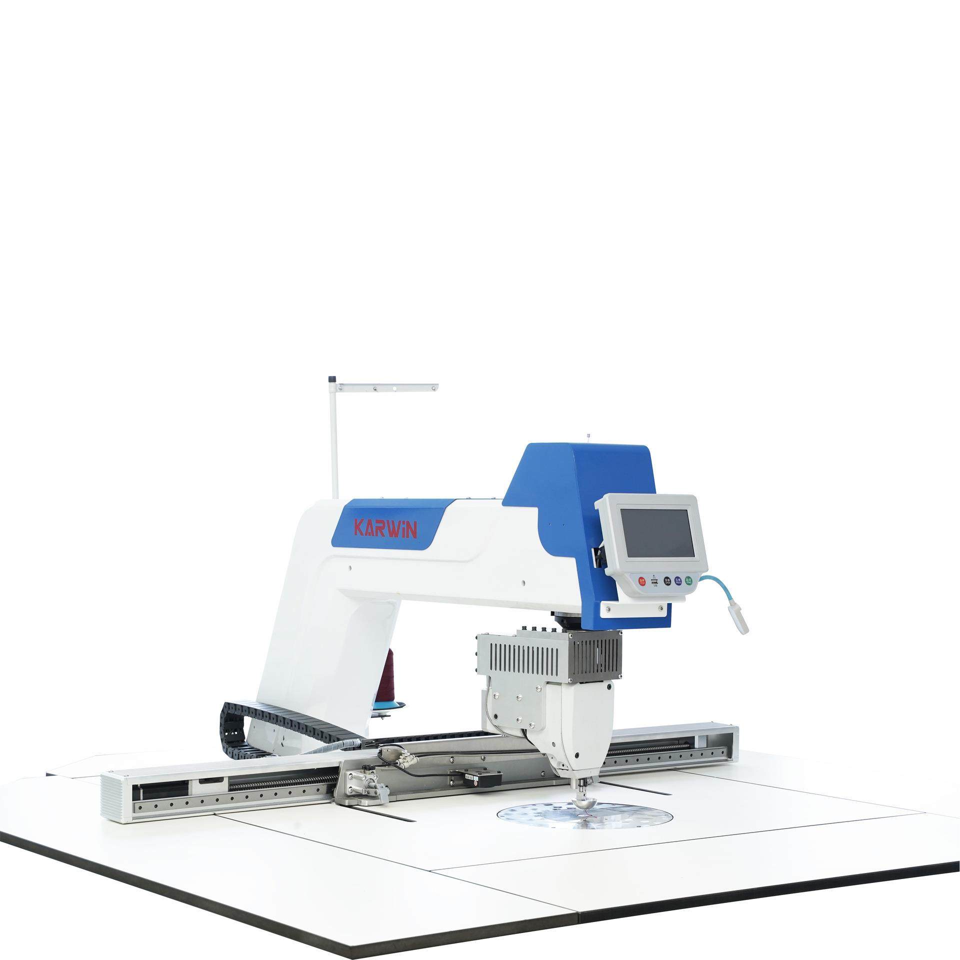 工厂用厚料缝纫机全自动360度旋转大范围皮革花样缝制电脑花样机,淘宝优惠券,粉丝福利购,淘宝优惠卷