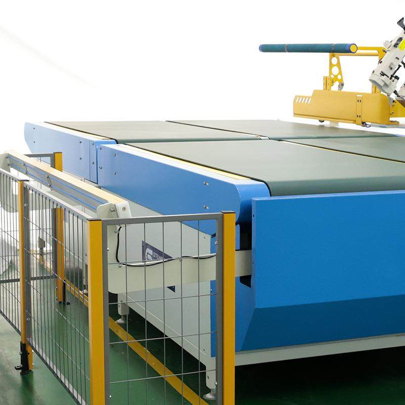 WB-4B全自动床垫翻转围边机无梭高速Singer300U机头,淘宝优惠券,粉丝福利购,淘宝优惠卷