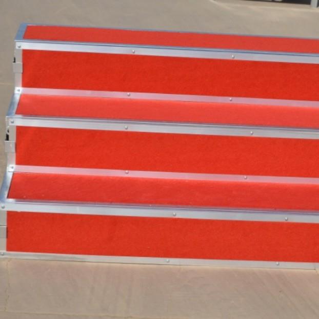 合唱台舞台步梯大合影台阶三层四层学校庆典歌颂活动表演拆装折叠 - 图1