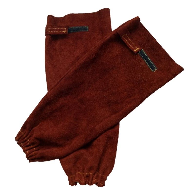 牛皮焊接护袖防烫袖套焊工电焊专用肘部防烫隔热工作防护劳保套袖,淘宝优惠券,粉丝福利购,淘宝优惠卷