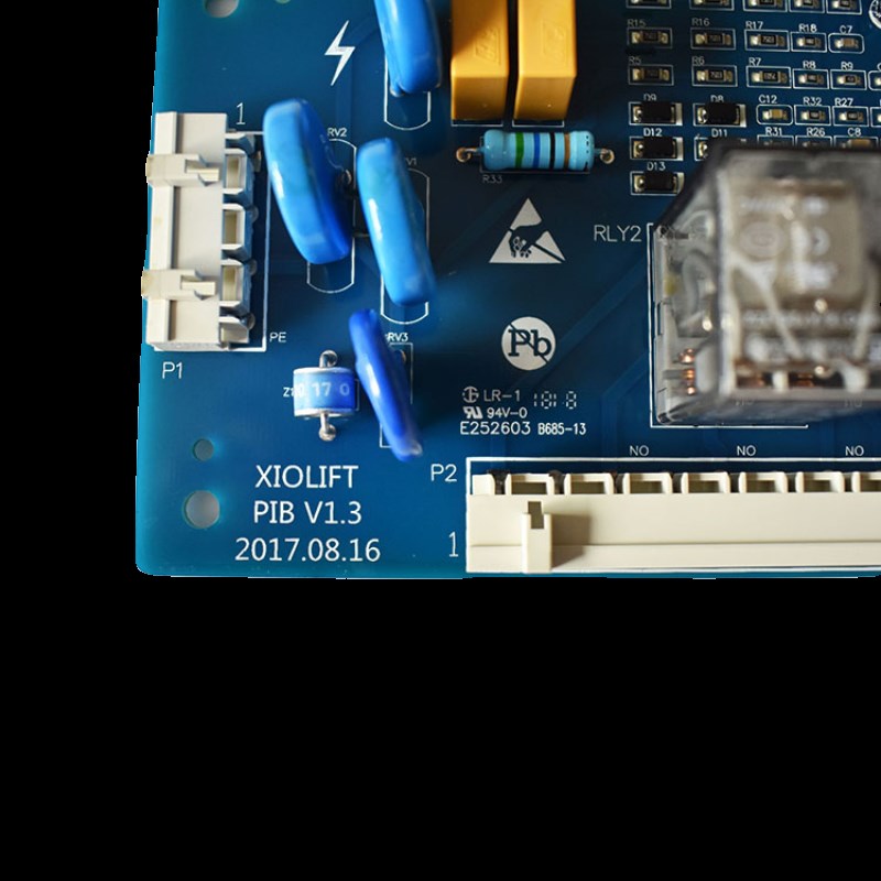 杭州西奥 西子 速捷电梯配件PIB板安全回路板XIOLIFT PIBV1.1V1.3 - 图0