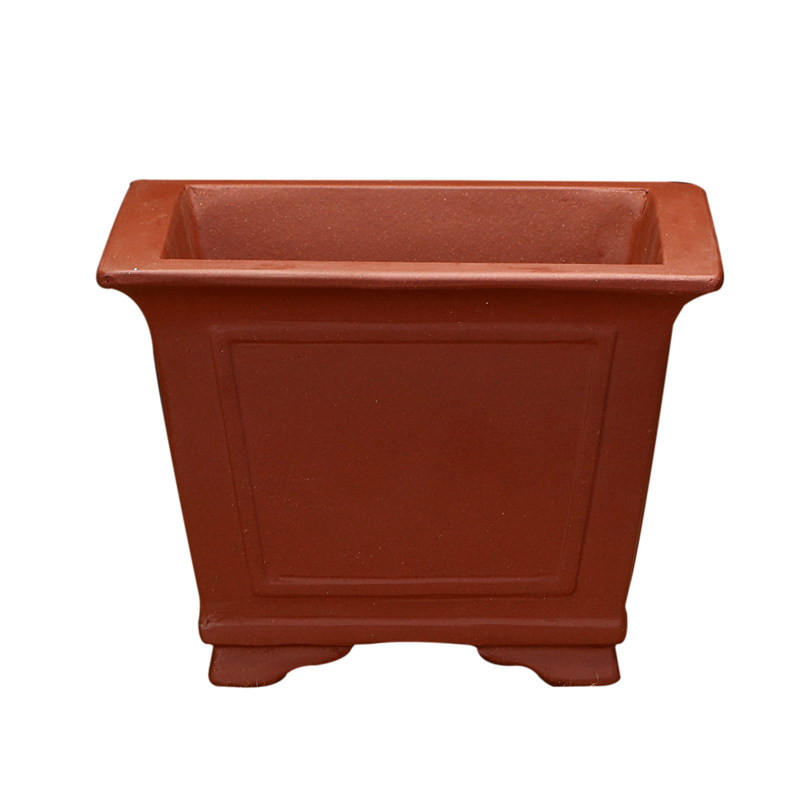 精品紫砂花盆仿古四方长方形盆景盆马槽简约陶瓷老桩古典室内包邮,淘宝优惠券,粉丝福利购,淘宝优惠卷