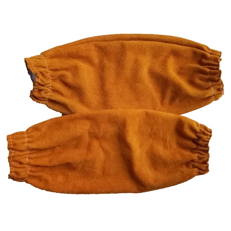 牛皮焊接护袖防烫袖套焊工电焊专用肘部防烫隔热工作防护劳保套袖,淘宝优惠券,粉丝福利购,淘宝优惠卷