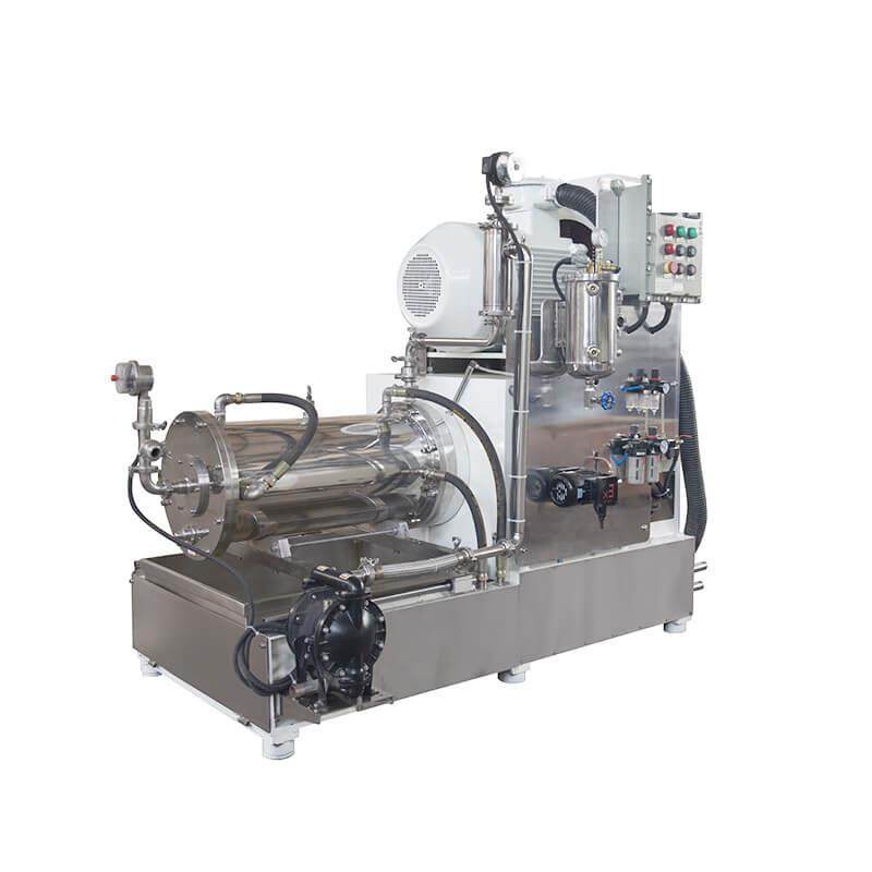 砂磨机SWW涡轮纳米砂磨机油漆涂料卧式砂磨机化工研磨加工设备,淘宝优惠券,粉丝福利购,淘宝优惠卷