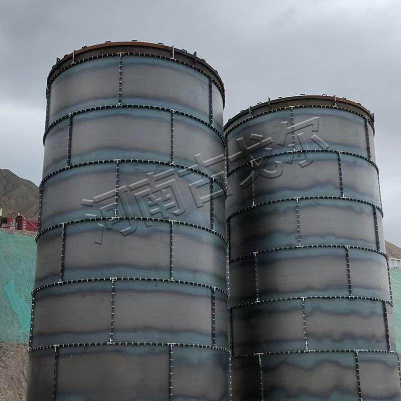 片状立式水泥罐分体式粉煤灰散装物料储料仓封闭式加厚立式水泥仓,淘宝优惠券,粉丝福利购,淘宝优惠卷