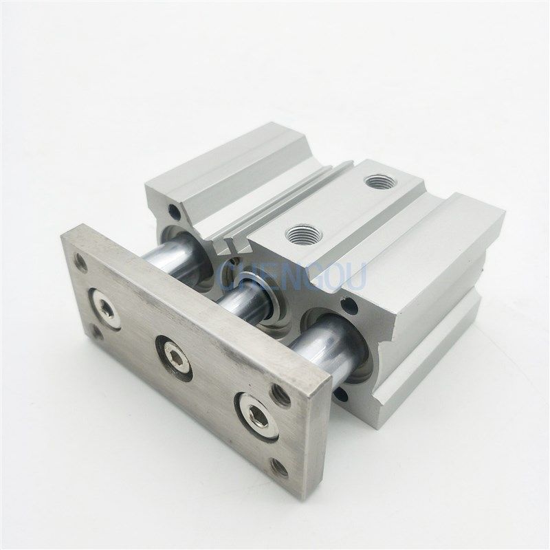 SMC型三 导杆气缸MGQL MGQM12-10-16-20-25-30/40/50/75/100 MGQM,淘宝优惠券,粉丝福利购,淘宝优惠卷