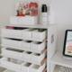 Envelope disk desktop storage box with lid dustproof sorting box bedroom storage small box drawer sorting storage box