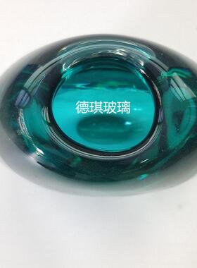 玻璃花   工艺玻璃    玻璃摆件   家居装饰艺术玻璃