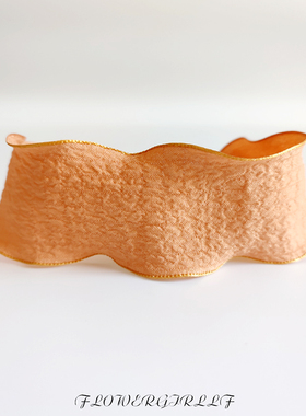 荷叶边脖链短款颈部装饰品简约纯色D项圈遮颈纹脖圈气质颈链遮疤