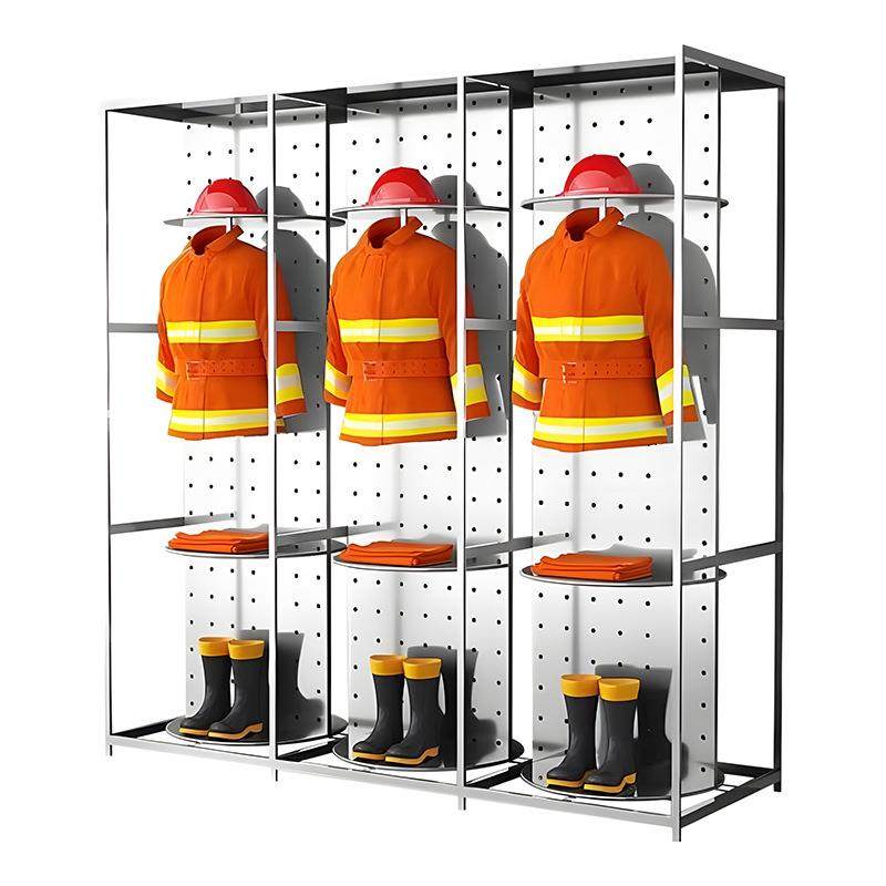 304不锈钢消防战斗服架防火服衣架旋转电动消防队救援矿工衣帽架,淘宝优惠券,粉丝福利购,淘宝优惠卷