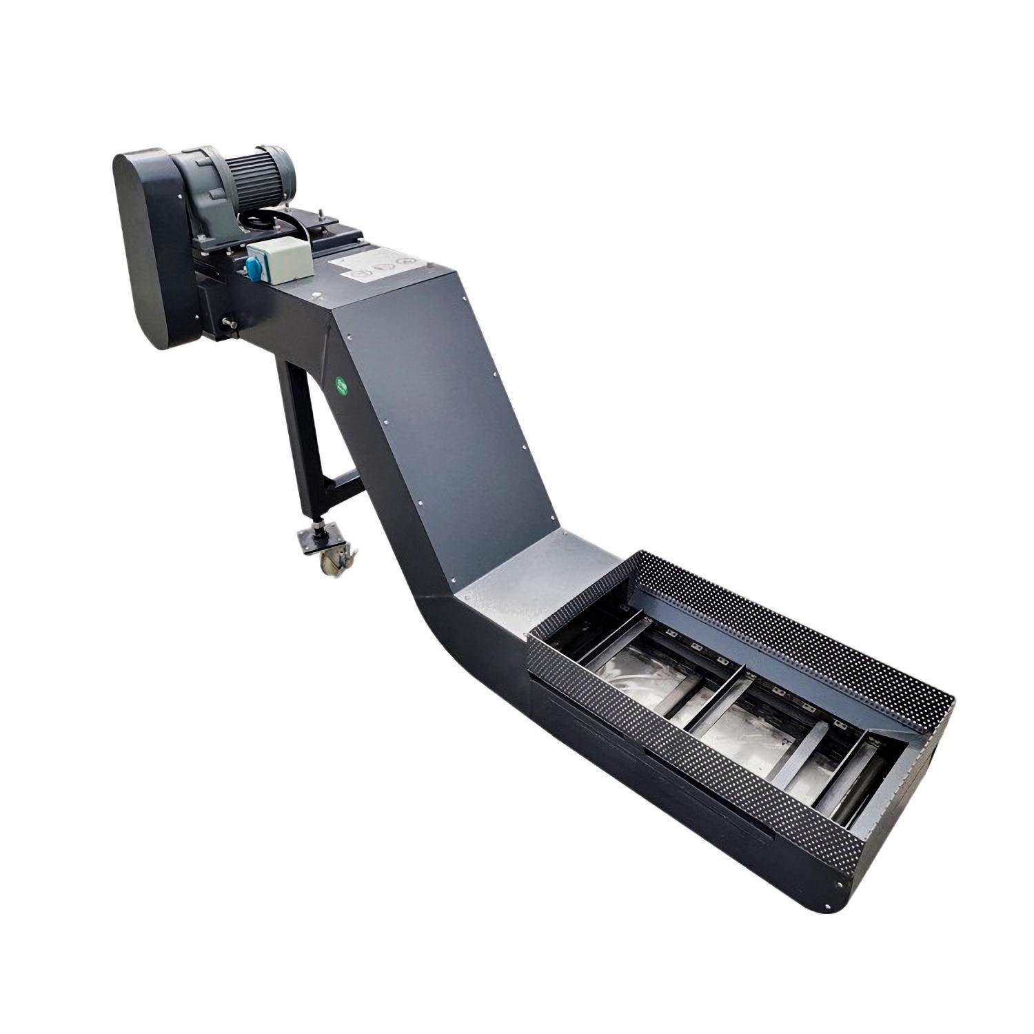 工业机床刮板式刮板输送机深孔钻孔滚齿机排屑输送装置,淘宝优惠券,粉丝福利购,淘宝优惠卷