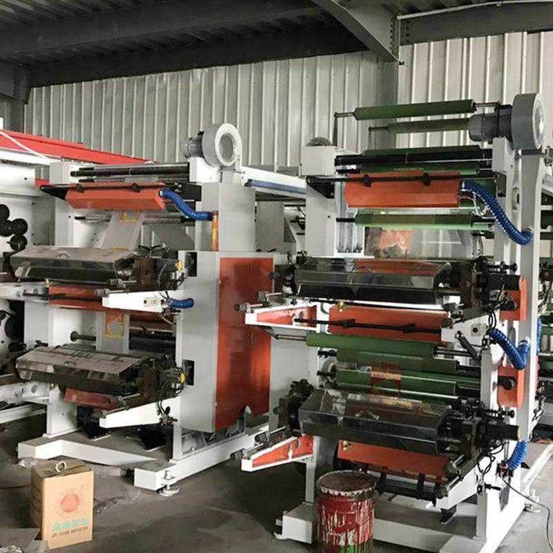 多色高速柔性凸版印刷机塑料薄膜袋子纸张无纺布全自动柔印设备,淘宝优惠券,粉丝福利购,淘宝优惠卷