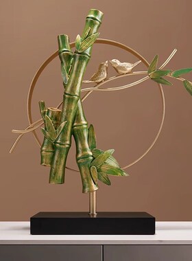 中国风熊猫文创元素笔筒流沙画摆件办公室乔迁新居送老师毕业礼物