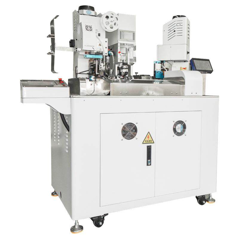 全自动穿防水塞端子机双压单穿双穿裁线剥皮扭线沾锡端子压接机器,淘宝优惠券,粉丝福利购,淘宝优惠卷