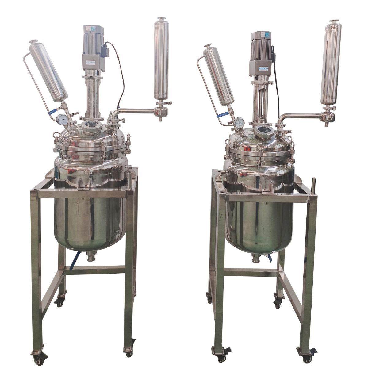 上海绪航 2L双层不锈钢反应釜生产厂家 耐高温高压真空搅拌罐,淘宝优惠券,粉丝福利购,淘宝优惠卷