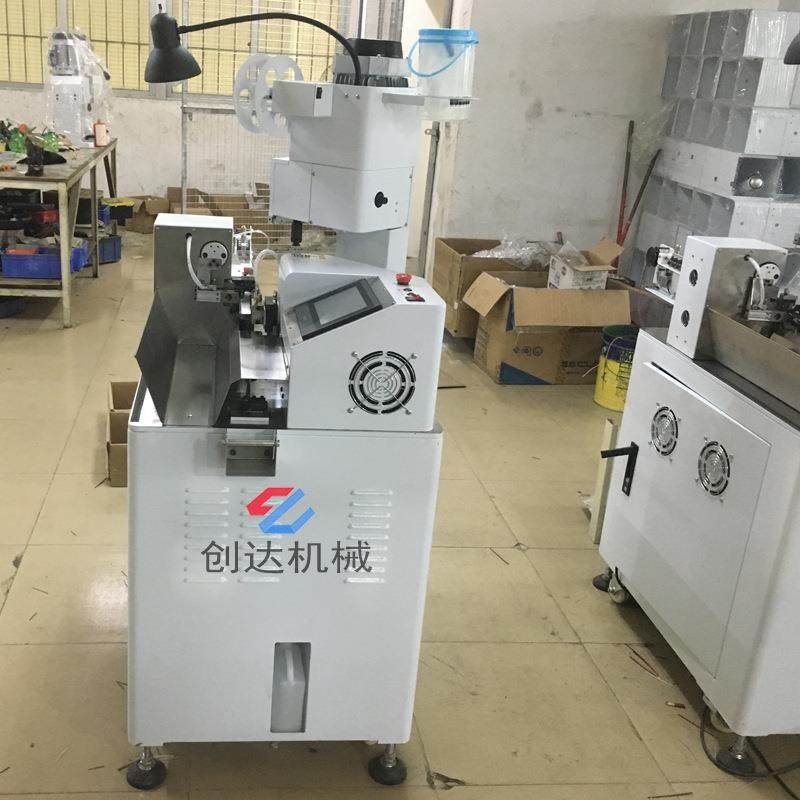 全自动DC头沾锡端子机 单头剥皮打端沾锡压着机 自动浸锡机,淘宝优惠券,粉丝福利购,淘宝优惠卷