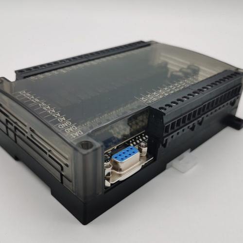 国产PLC工控板 可编程控制器 3U30 32 40 44 48MR MT（B） - 图0