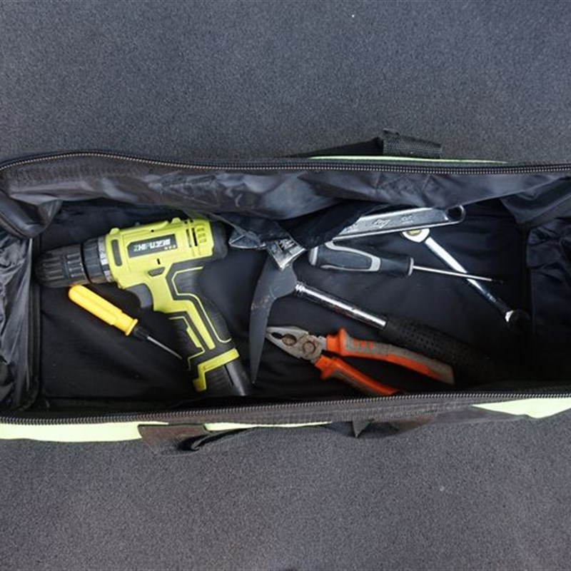 加长五金工具f包维修电工包防水加硬厚手提大号男袋电动工具收纳 - 图2