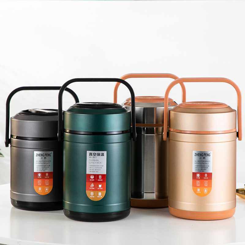 大蒙芽保温桶提锅饭盒304不锈钢多层大容量保温便携带汤耐高温,淘宝优惠券,粉丝福利购,淘宝优惠卷