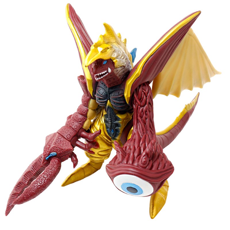 万代五帝王 魔格大蛇 芝庞顿 佩丹尼姆芝顿 佐格怪兽关节可动人偶 - 图1